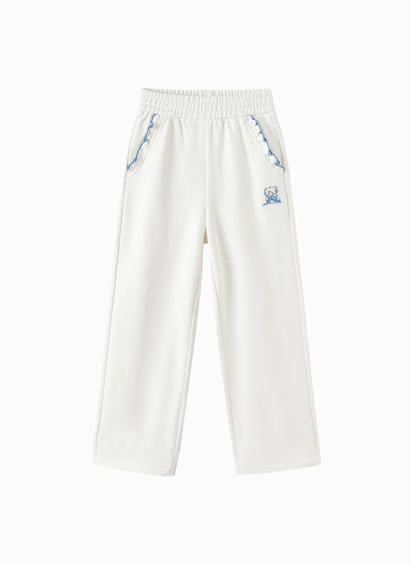Kids Girls Knitted trousers